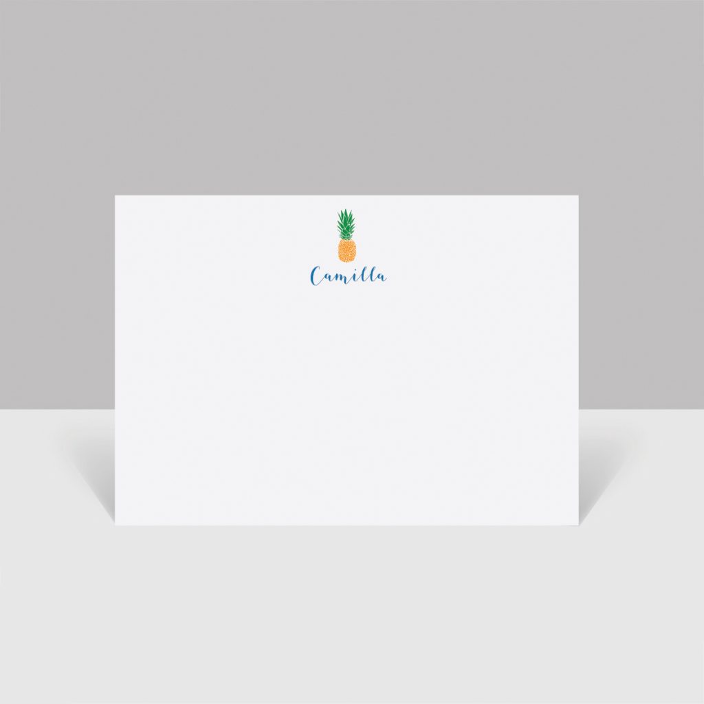 Childrens correspondence card pollyanna harmsworth