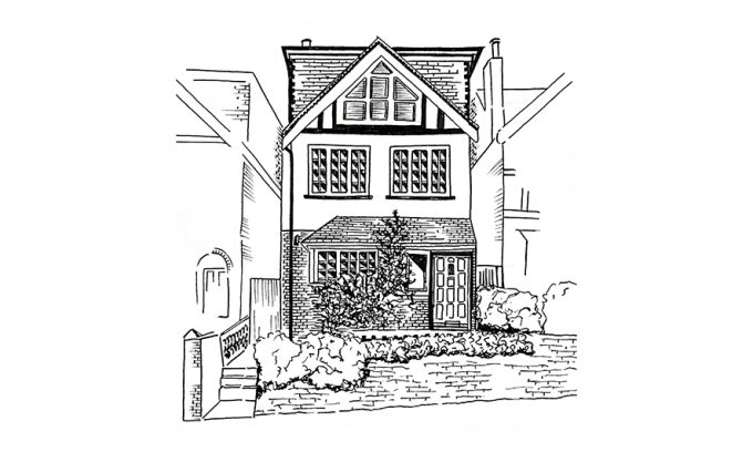 Drawing: Family Home