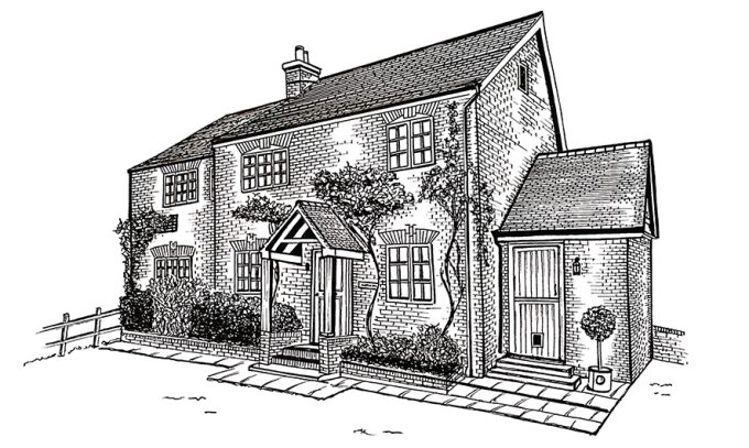 Drawing: Family Home