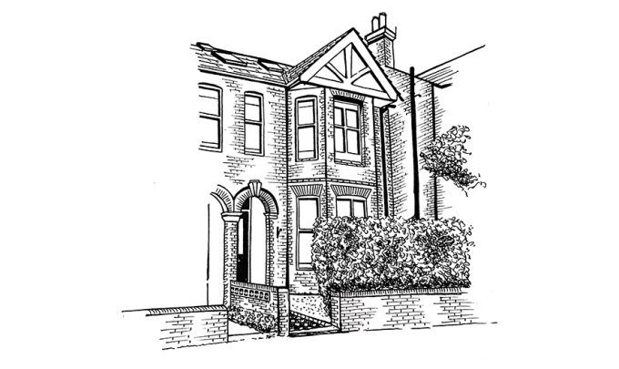Drawing: Family Home