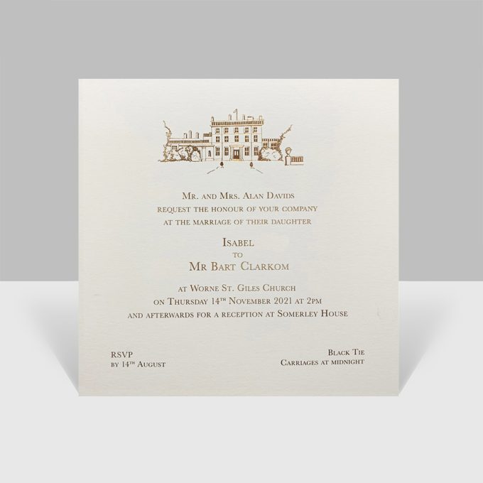 Square Invitation