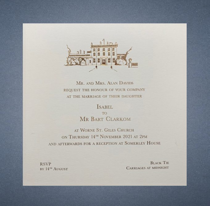 Square Invitation