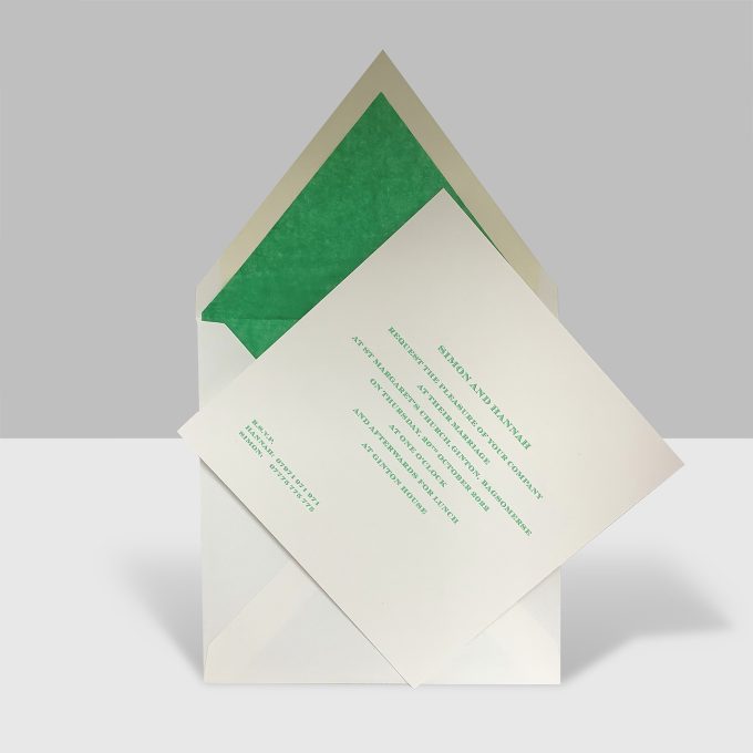 Square Invitation