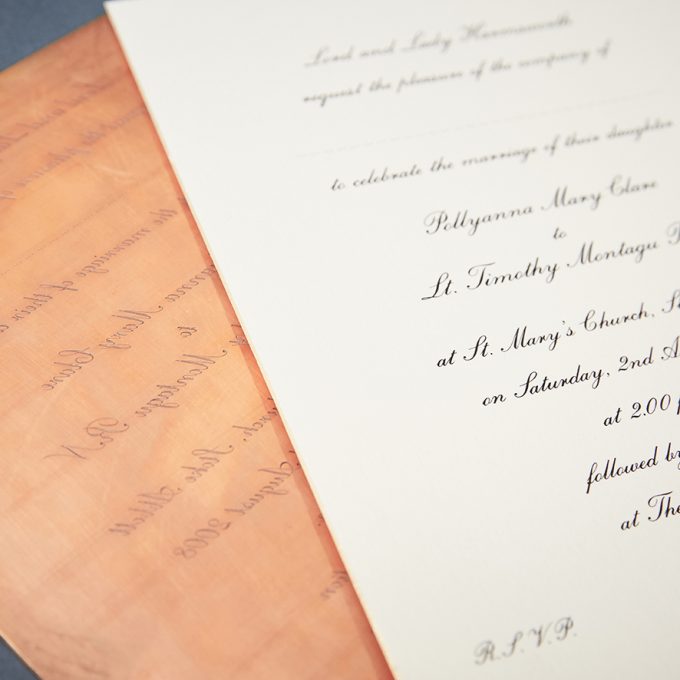 Traditional Invitation