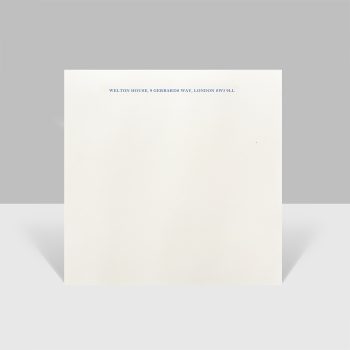 Square Writing Paper