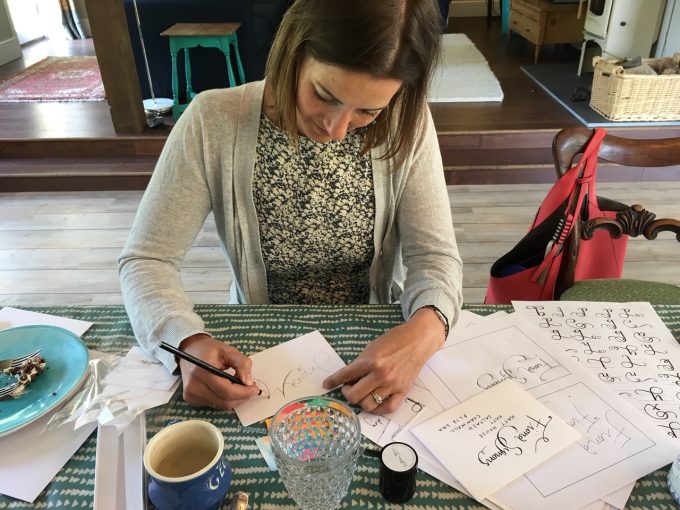 Workshop: A Guide to More Beautiful Handwriting for Christmas, 8th October, Meadow Stockbridge