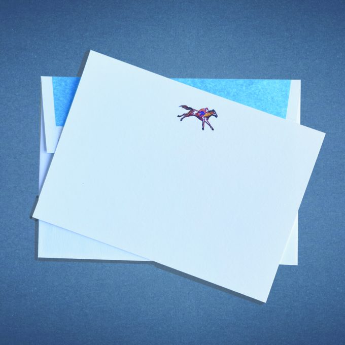 Horse racing cards