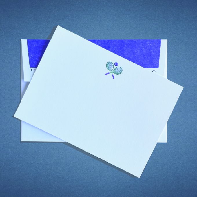 Tennis cards