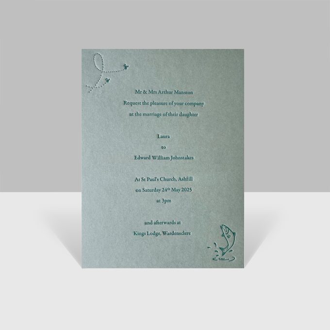 Coloured Invitation