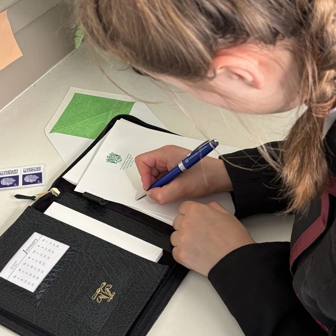 Back to School: Writing Case & Stationery